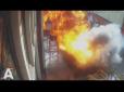 Апокаліпсис у дії: Вогняний стовп зірвав асфальт у Нідерландах (відео)