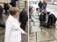 Провокація: На Меркель намагалися напасти біля будівлі Бундестагу