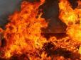 Моторошна смерть: На Дніпропетровщині згорів гараж із чоловіком всередині