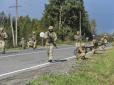 ''Зелені чоловічки'' у Карпатах: У Міноборони України пояснили, що сталося