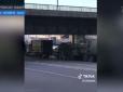 От тільки прапори чомусь латвійські: Пропагандисти Кремля зганьбилися 