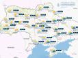 Укргідрометцентр оновив прогноз на 1 травня