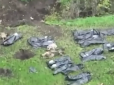 Хотіли української землі? Отримали чорного пакета! У мережі одним відео показали долю окупантів в Україні